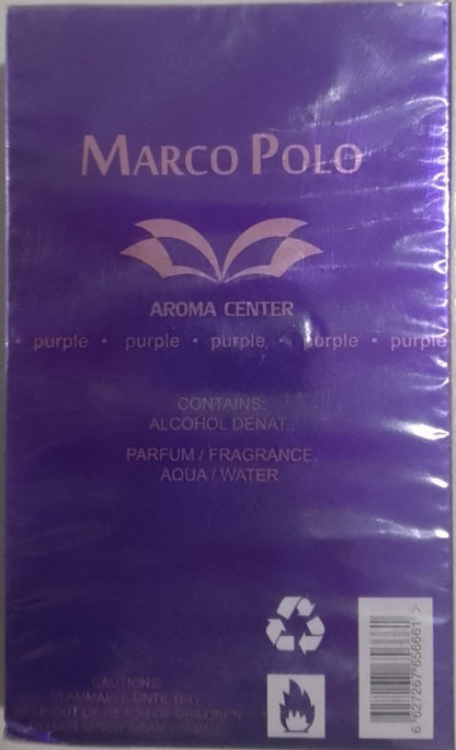 Marco Polo Cover Me Purple Fragrance Perfume For Women – Eau De Parfum Natural Spray, 100ml (3.4 Fl.oz.) Specially For Ladies