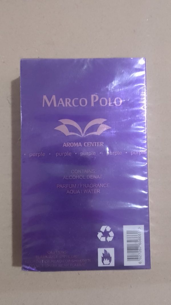 Marco Polo Cover Me Purple Fragrance Perfume For Women – Eau De Parfum Natural Spray, 100ml (3.4 Fl.oz.) Specially For Ladies